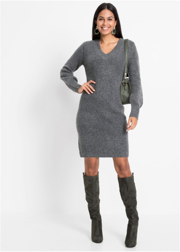 Strickkleid