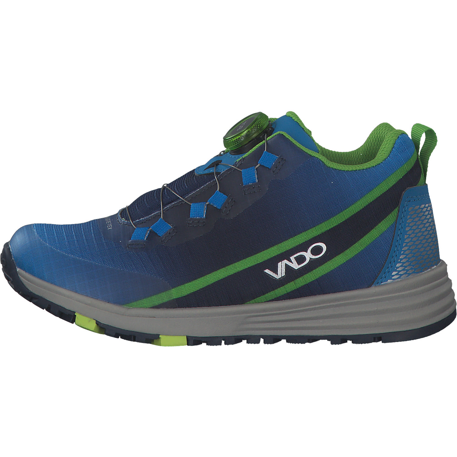Vado Sky Mid GTX 43306, Outdoorschuhe, Kinder, sea