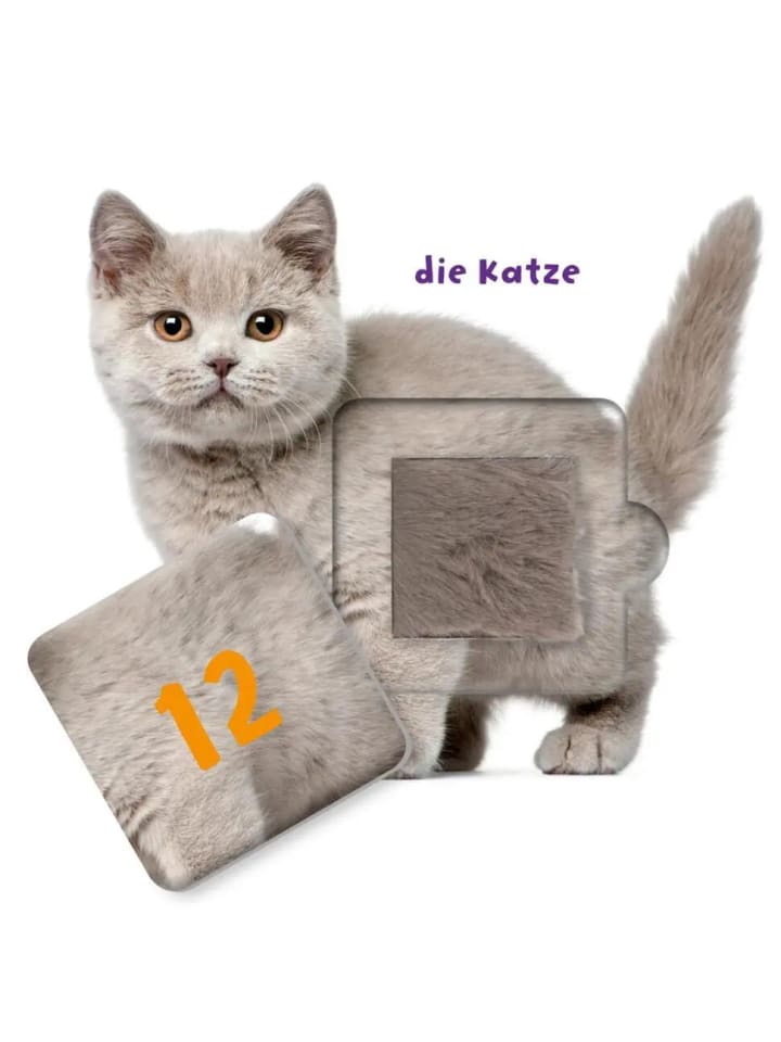 ars edition Mein Streichel-Adventskalender | Mit Fühlelementen günstig kaufen onesize