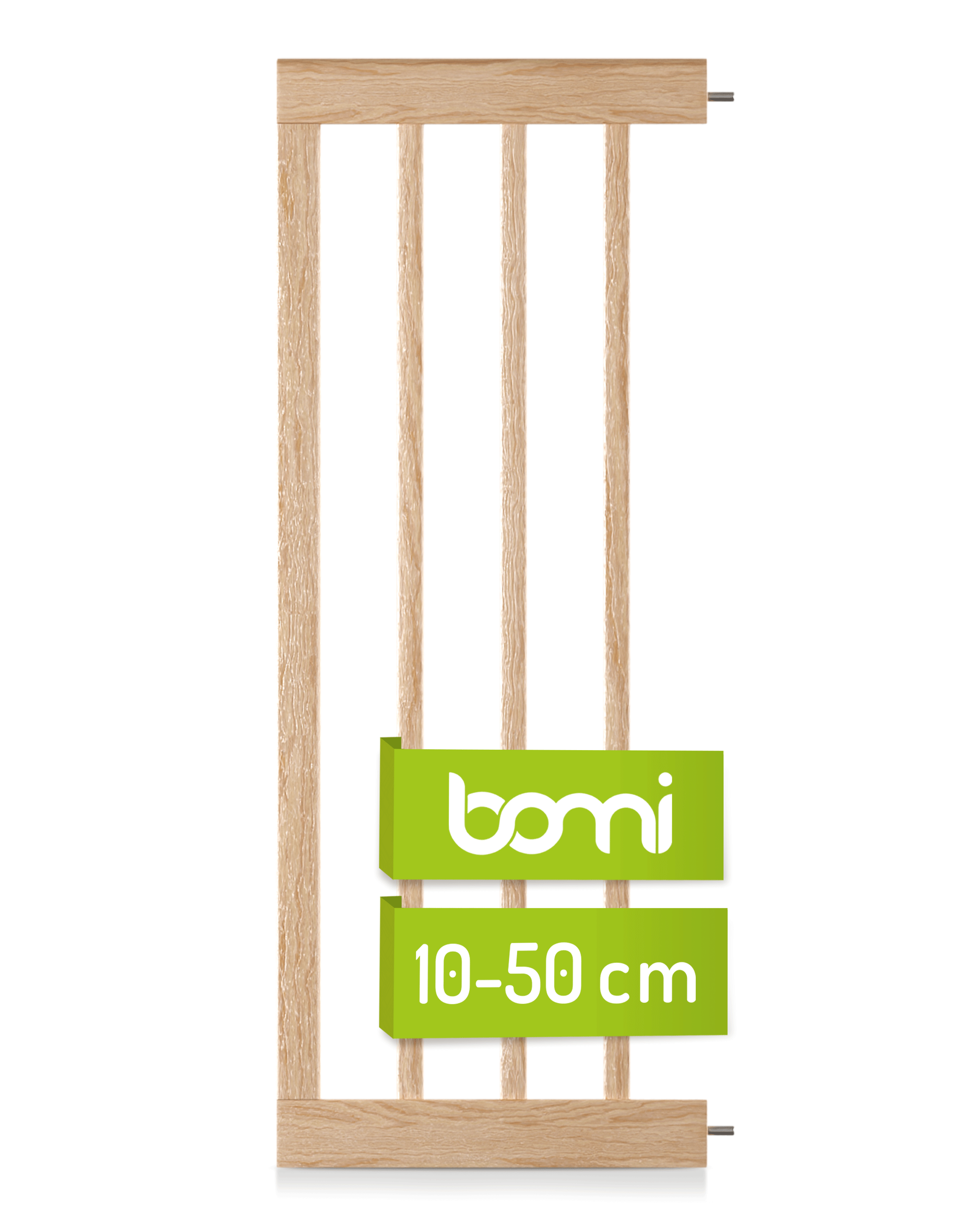 bomi Türschutzgitter & Hundeklappen bomi Verlängerungen - 77 cm für Miko S