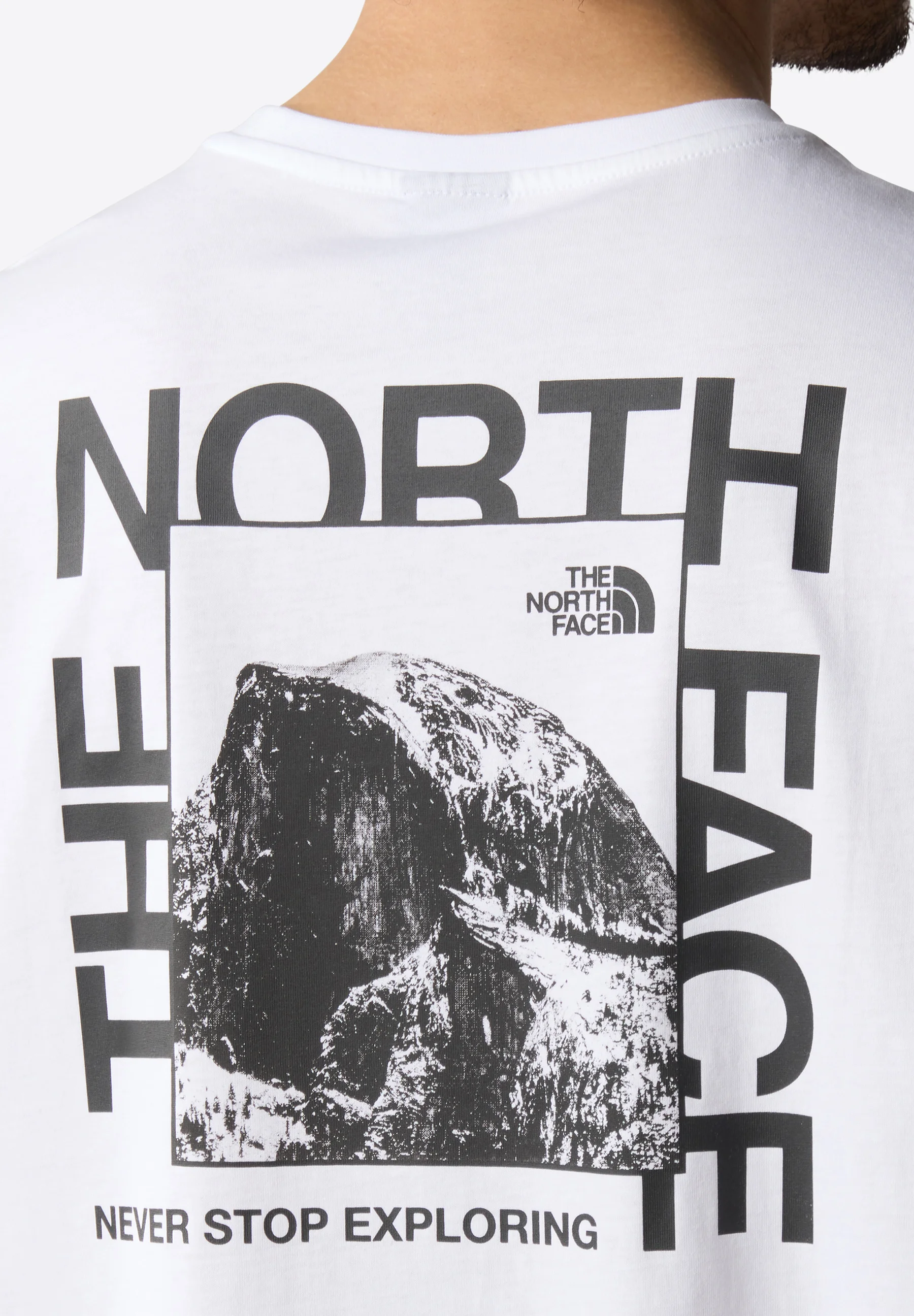 The North Face HALF DOME PHOTO - Camiseta con estampado