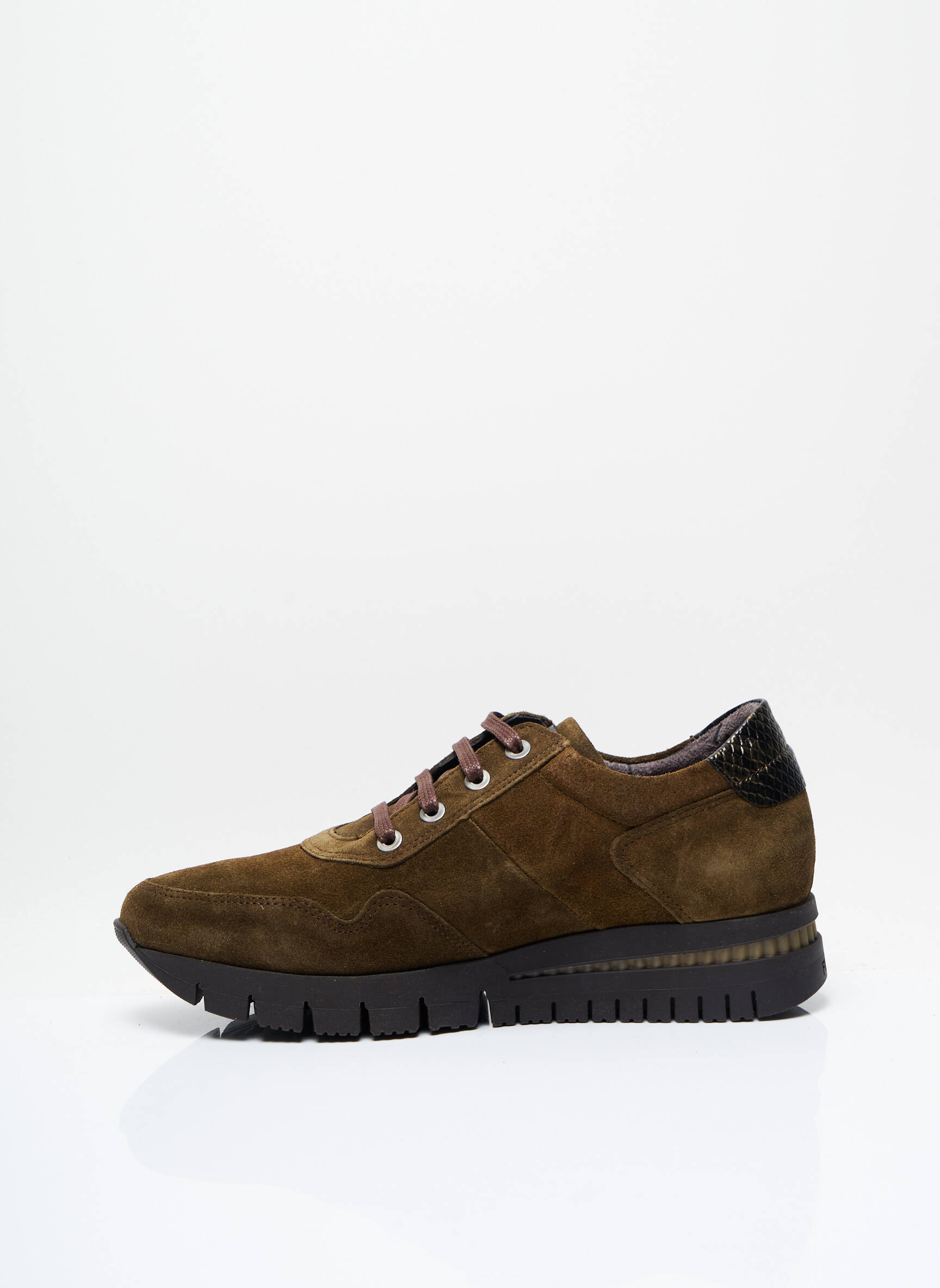 Fluchos Baskets Femme couleur vert