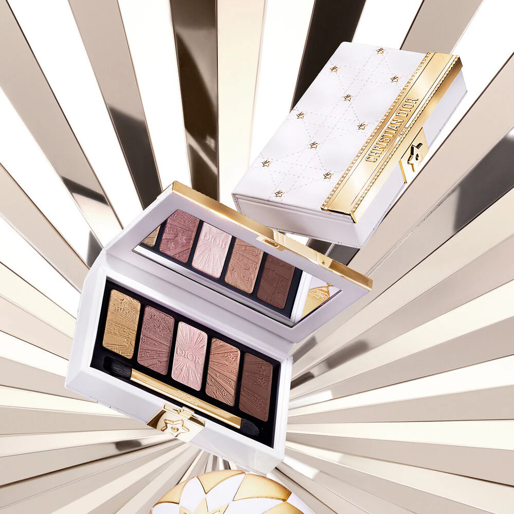 Paleta de Sombras Écrin Couture para uma Maquiagem Icônica dos Olhos - Paleta de Sombras