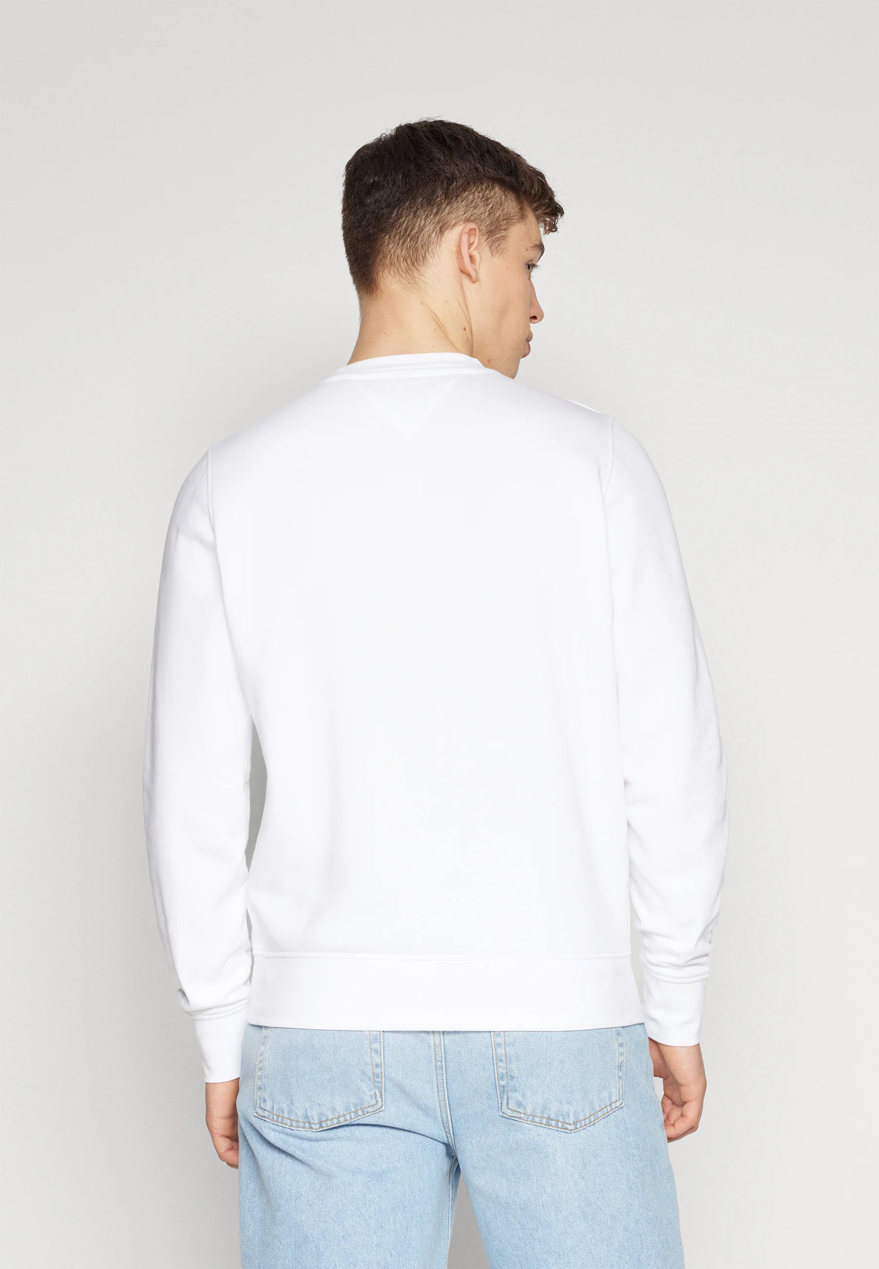 Sudadera con el logotipo de la bandera de Tommy Hilfiger