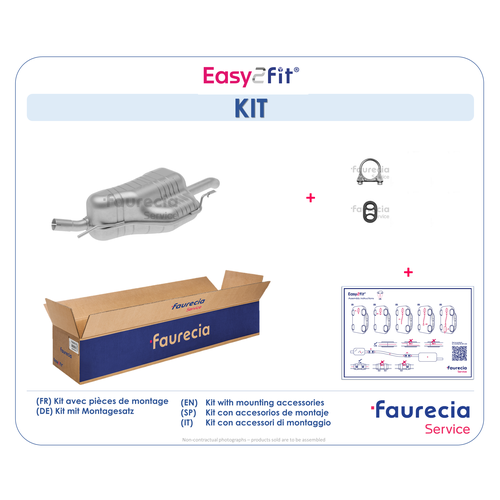 FAURECIA NACHSCHALLDAEMPFER FS40816 - ATU