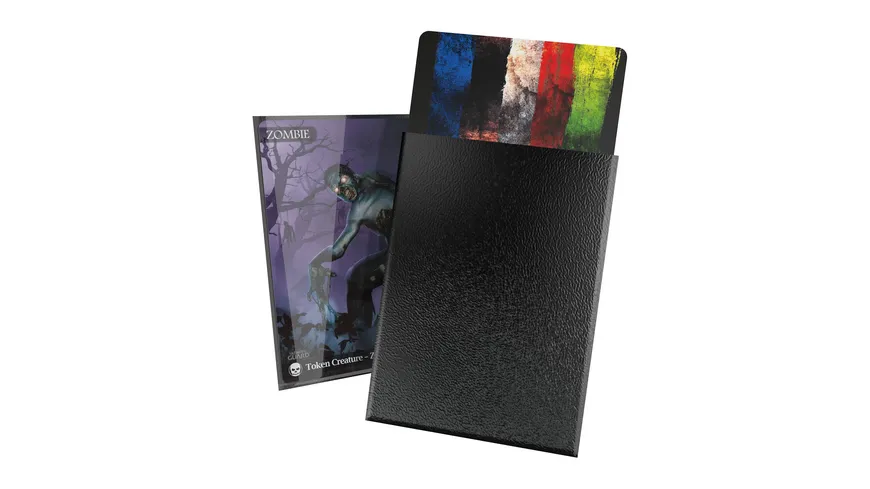 Ultimate Guard Cortex Sleeves Standardgröße Schwarz (100)