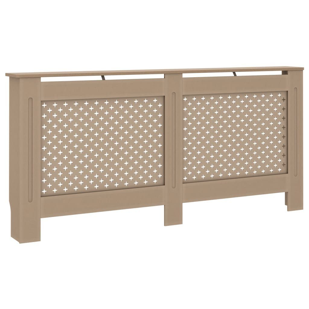 vidaXL Heizkörper-Wäschetrockner Heizkörperverkleidung 172x19x81 cm MDF