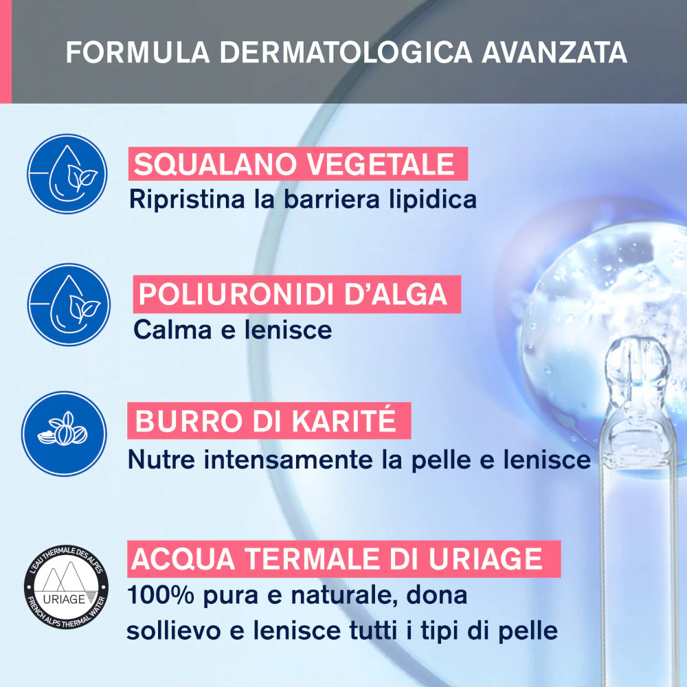 TOLÉDERM CONTROL Creme Rico Toléderm Control - Creme facial de dia suavizante