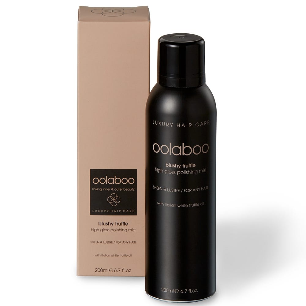 oolaboo BLUSHY TRUFFLE high gloss polishing mist 200 ml