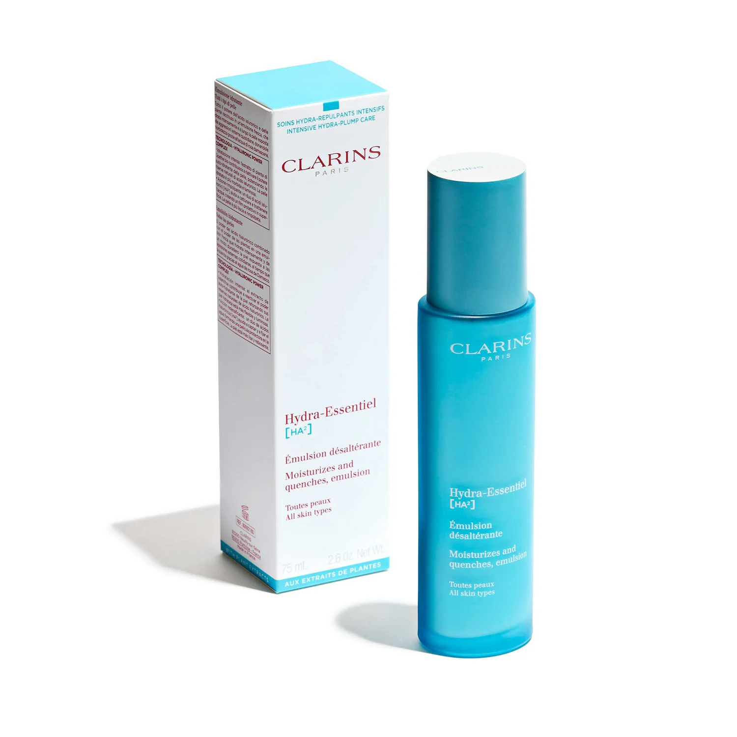 Double Serum Hydra-Essentiel [HA²] - Emulsão Hidratante - Fluido facial hidratante