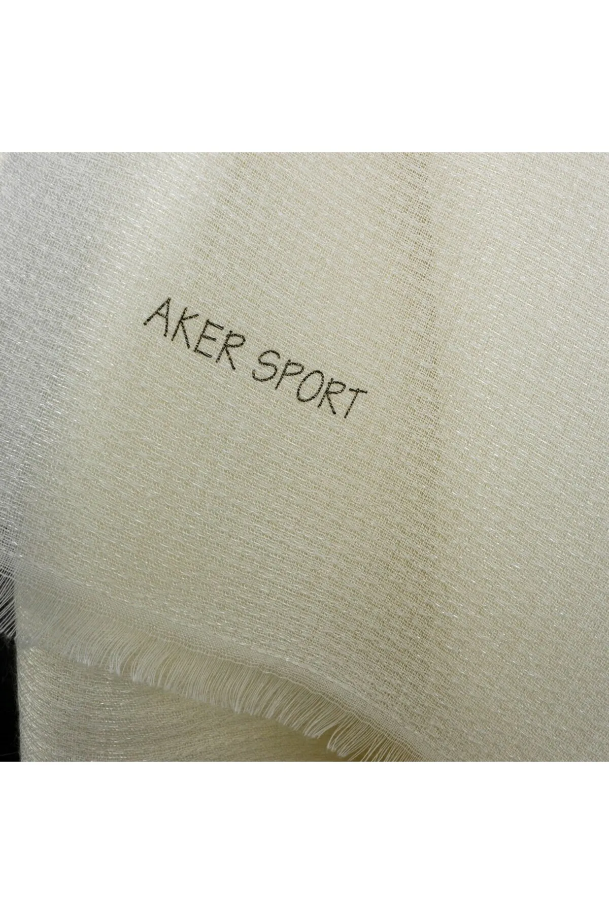 Aker  Sport-Glitzerschal – 1041brl-912 – Creme