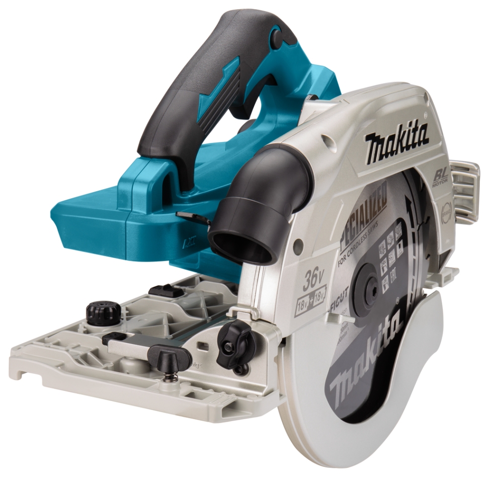 Makita DHS900Z Бежична кружна тестера 235 мм 2 x 18 V без батерија и пуњача