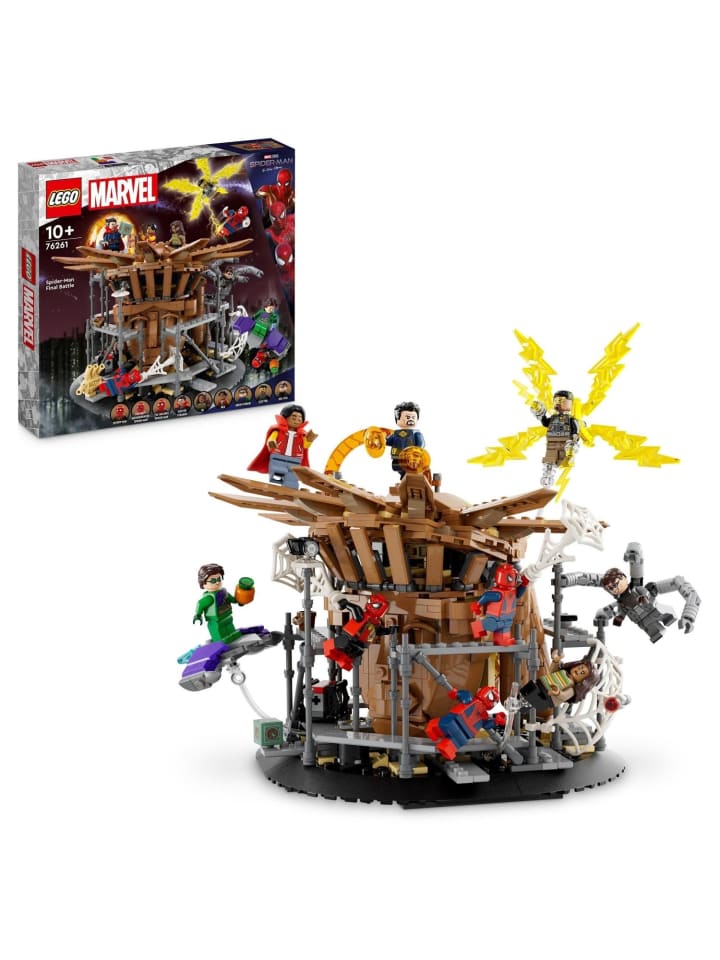 LEGO Marvel Super Heroes Spider-Mans großer Showdown in Mehrfarbig ab 10 Jahre günstig kaufen onesize