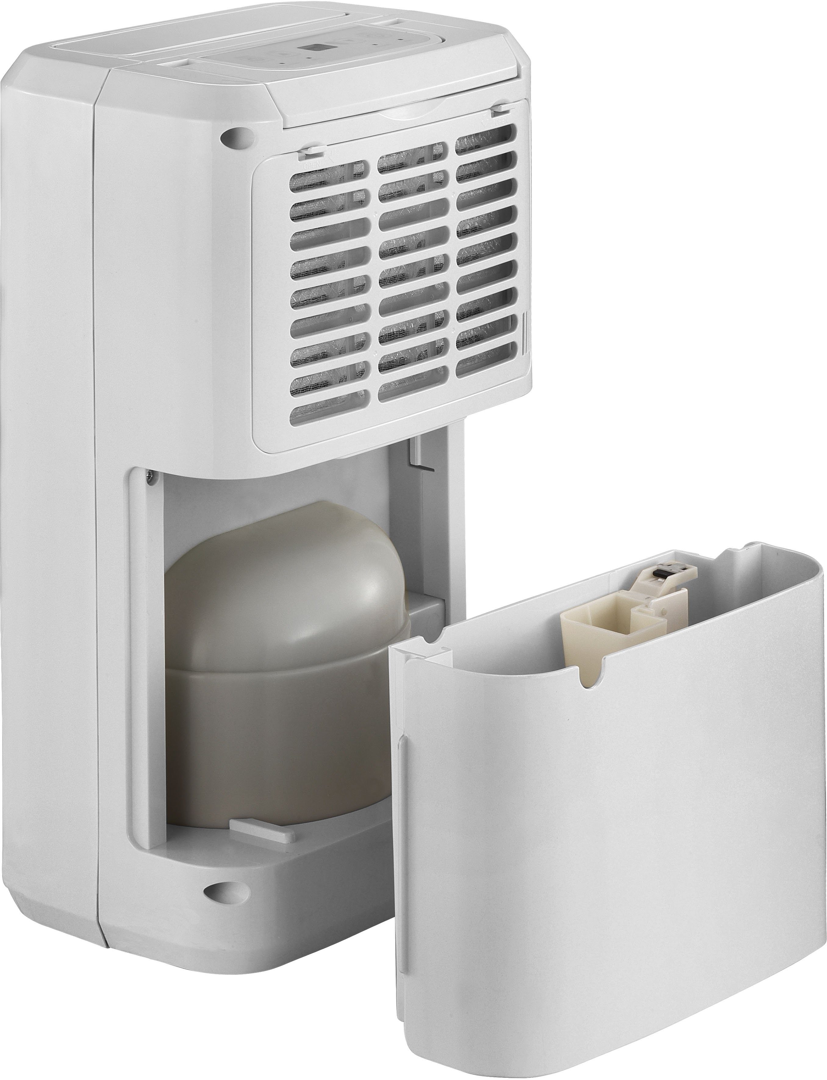 Sonnenkönig Luftentfeuchter 10102002 / Secco 1000, für 44 m³ Räume, Entfeuchtung 10 l/Tag, Tank 2 l