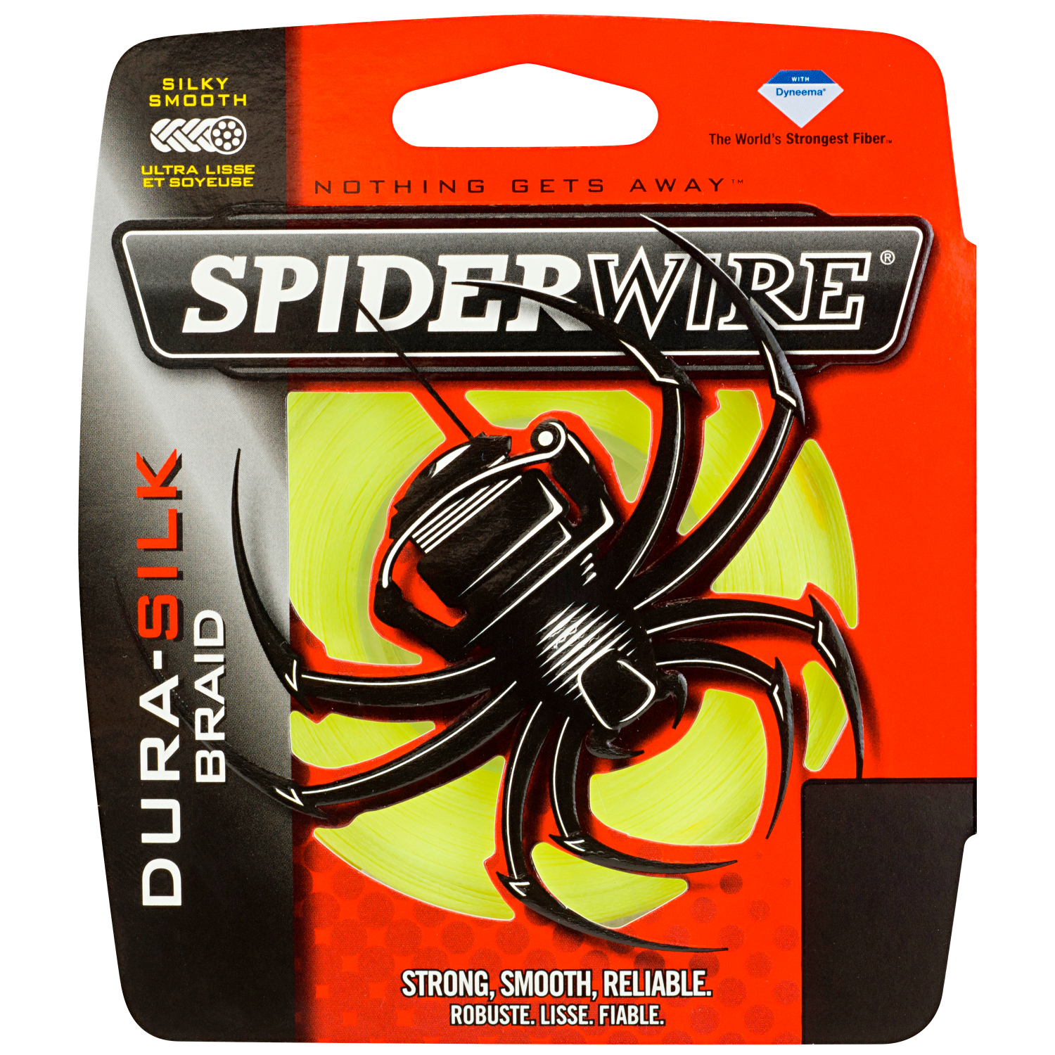 Spiderwire Angelschnur Dura Silk (Yellow)