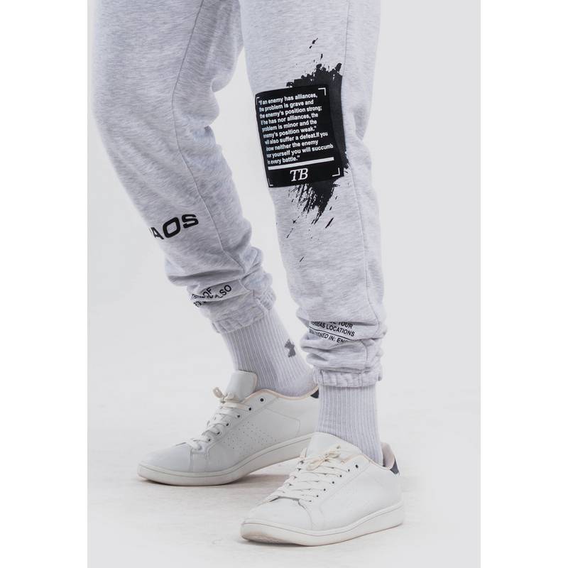 Tom Barron mit Schriftzügen Jumpsuit Herren
