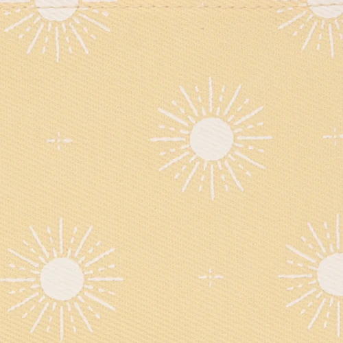 Dalt Vila yellow medium front pocket