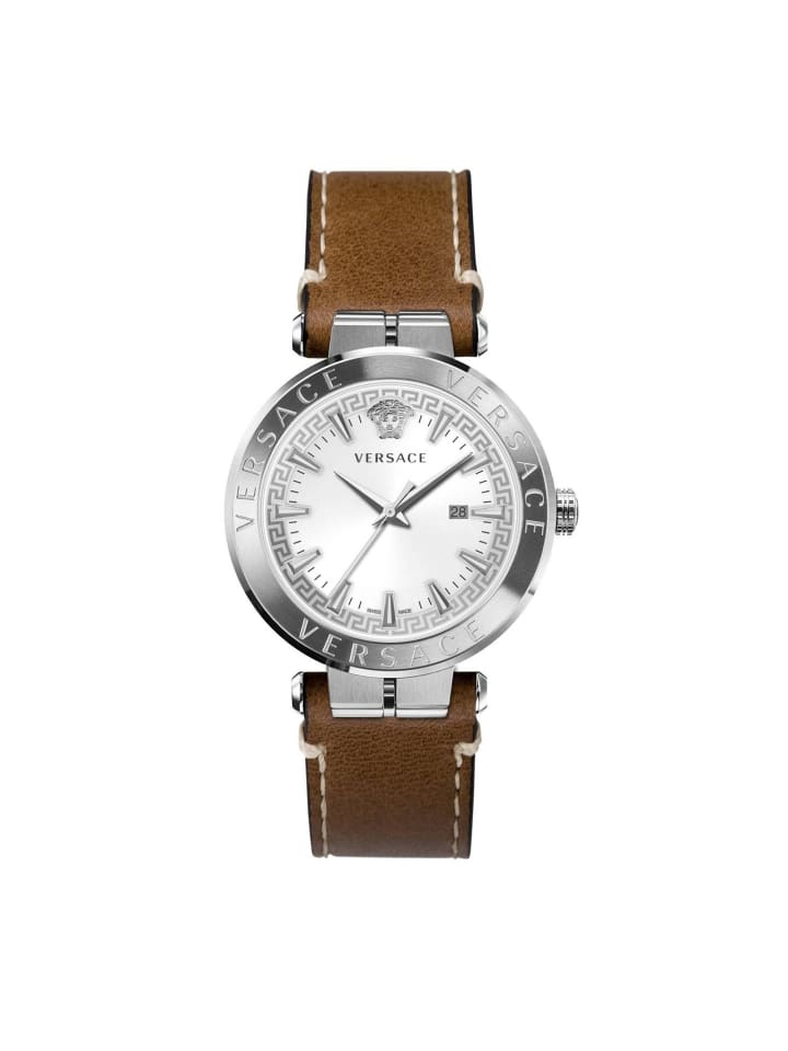 Versace Quarzuhr VE2G00121 in Silber günstig kaufen onesize