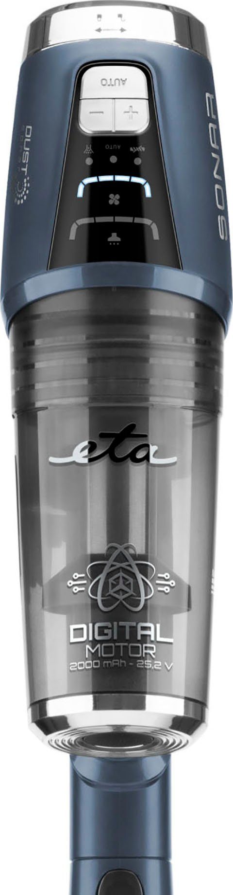 eta Nass-Trocken-Akkusauger Sonar Aqua Plus ETA323290000, 50,4 W, beutellos
