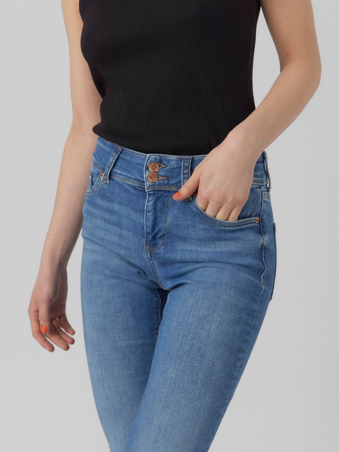 VMLUISA Slim Fit Jeans