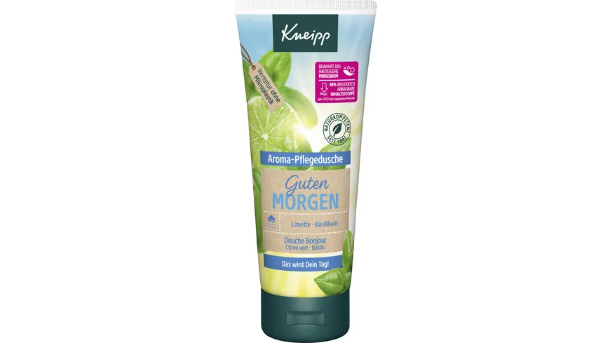 Kneipp Aroma-Pflegedusche Guten Morgen 200 ml