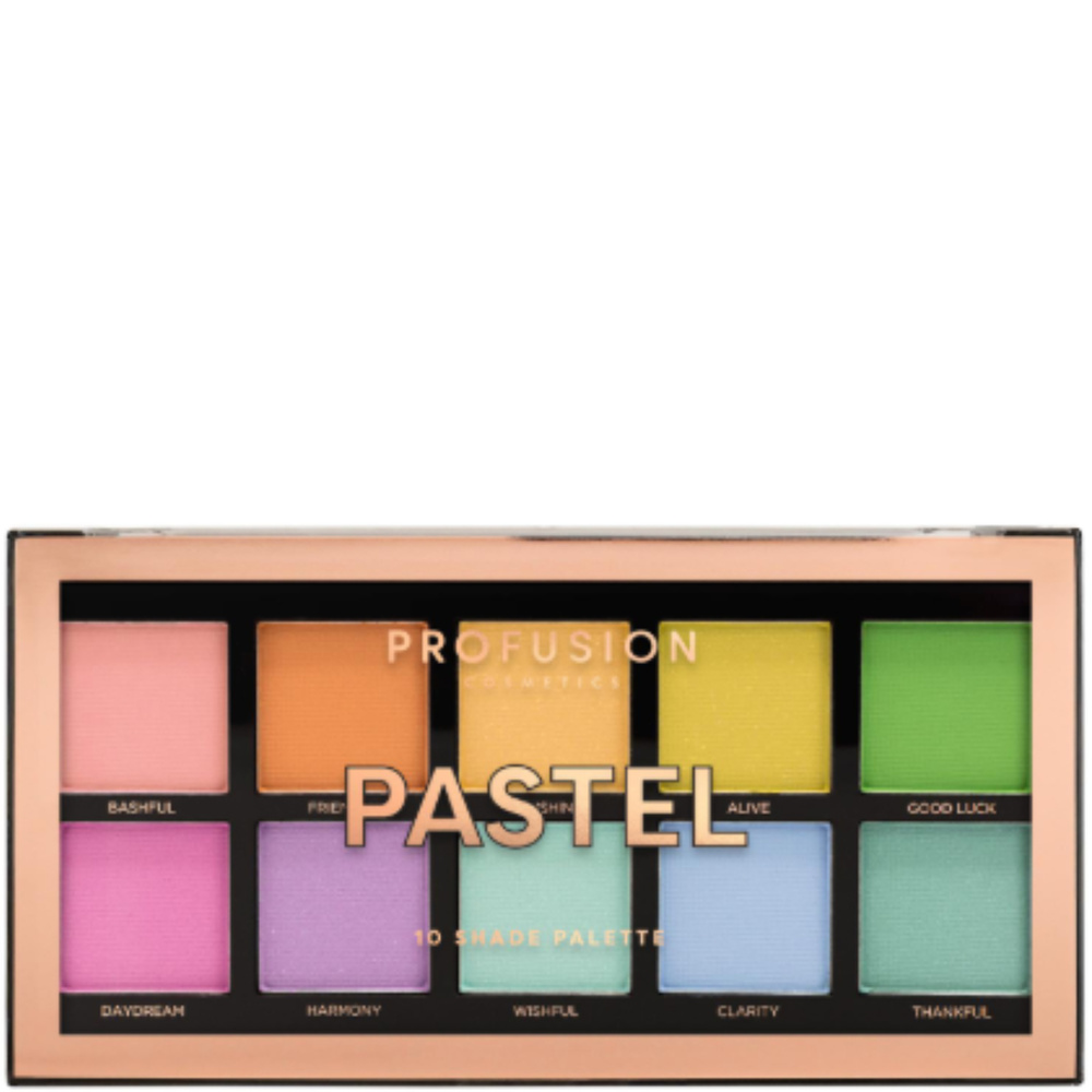 Profusion Cosmetics Palette Yeux Pastel Palette de Fards à Paupières