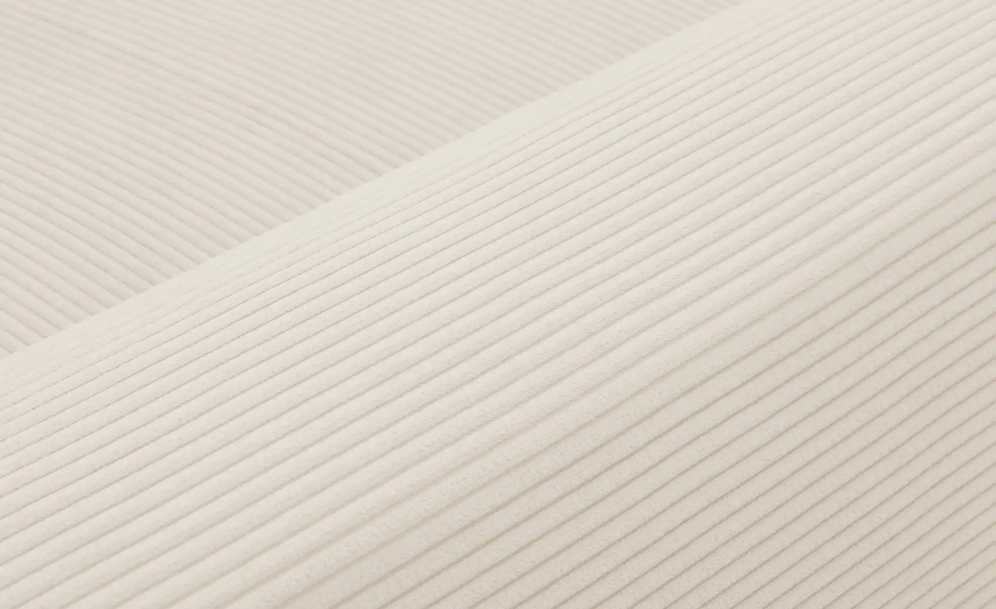 Twist Ecksofa aus Cord Capitol