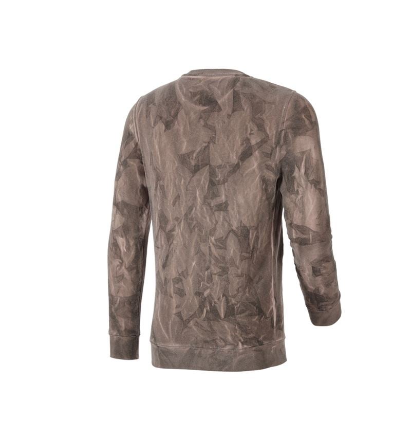 e.s. Sweatshirt Handcrafted Release 4.0