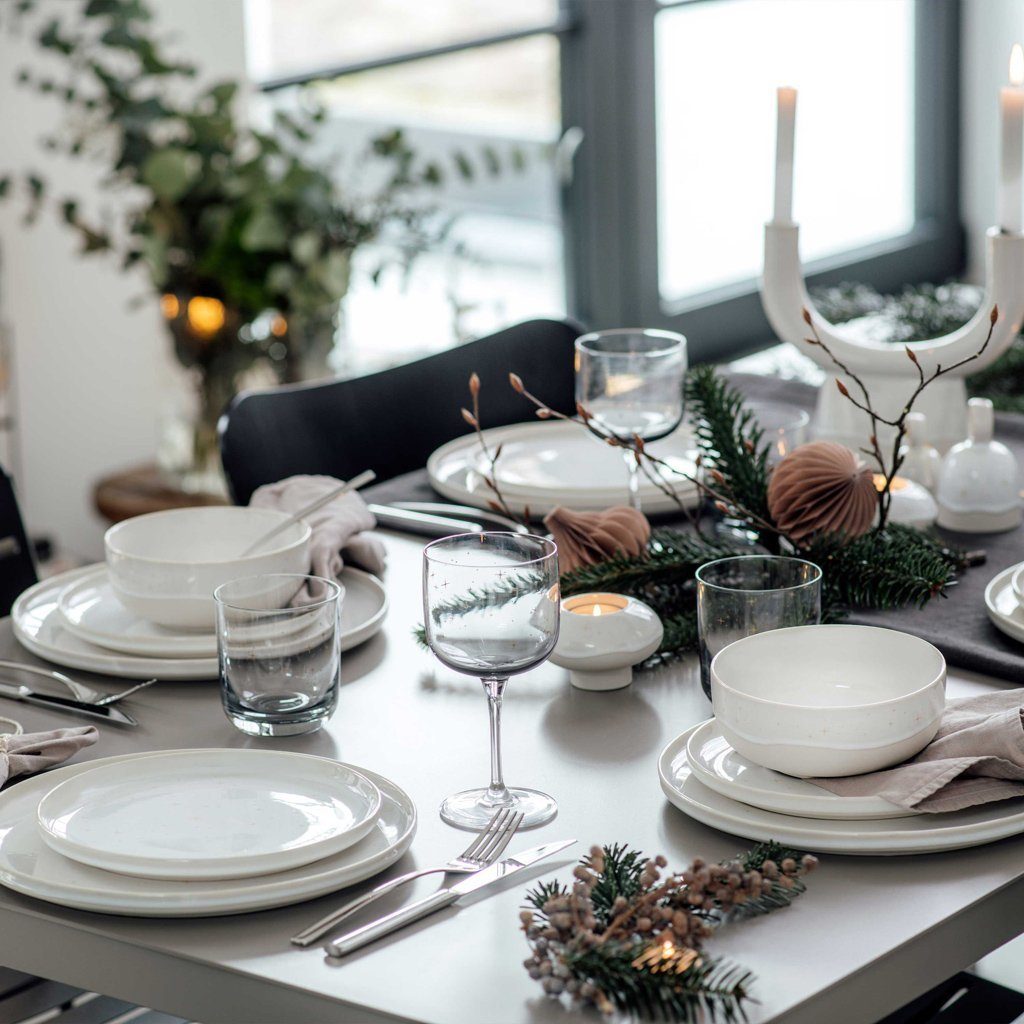 like. by Villeroy & Boch Weißweinglas Winter Glow Weinkelch, 2tlg., Glas
