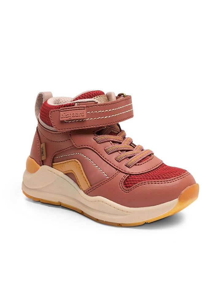 bisgaard Wanderschuhe in Rot/ Gelb günstig kaufen