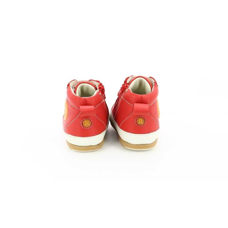Sneakers hautes cuir Migo