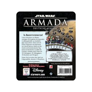 Star Wars Armada | Sternenjägerstaffeln des Imperiums (DE)