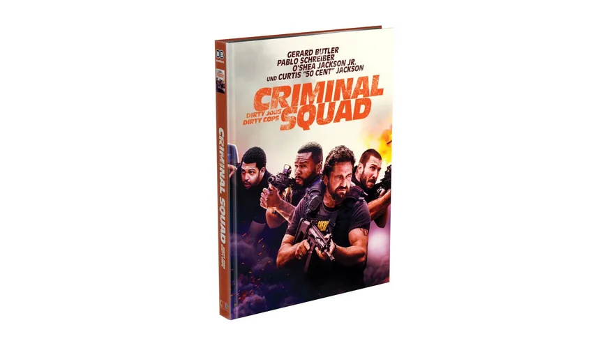 CRIMINAL SQUAD - 2-Disc Mediabook Cover B (Blu-ray + Blu-ray) Limited 500 Edition – Uncut