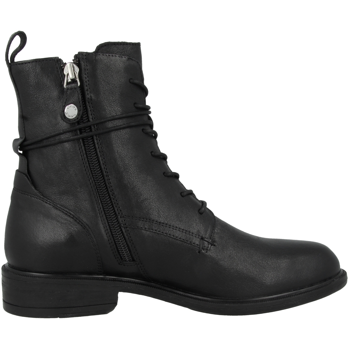 Geox D Catria D Schnürboots schwarz