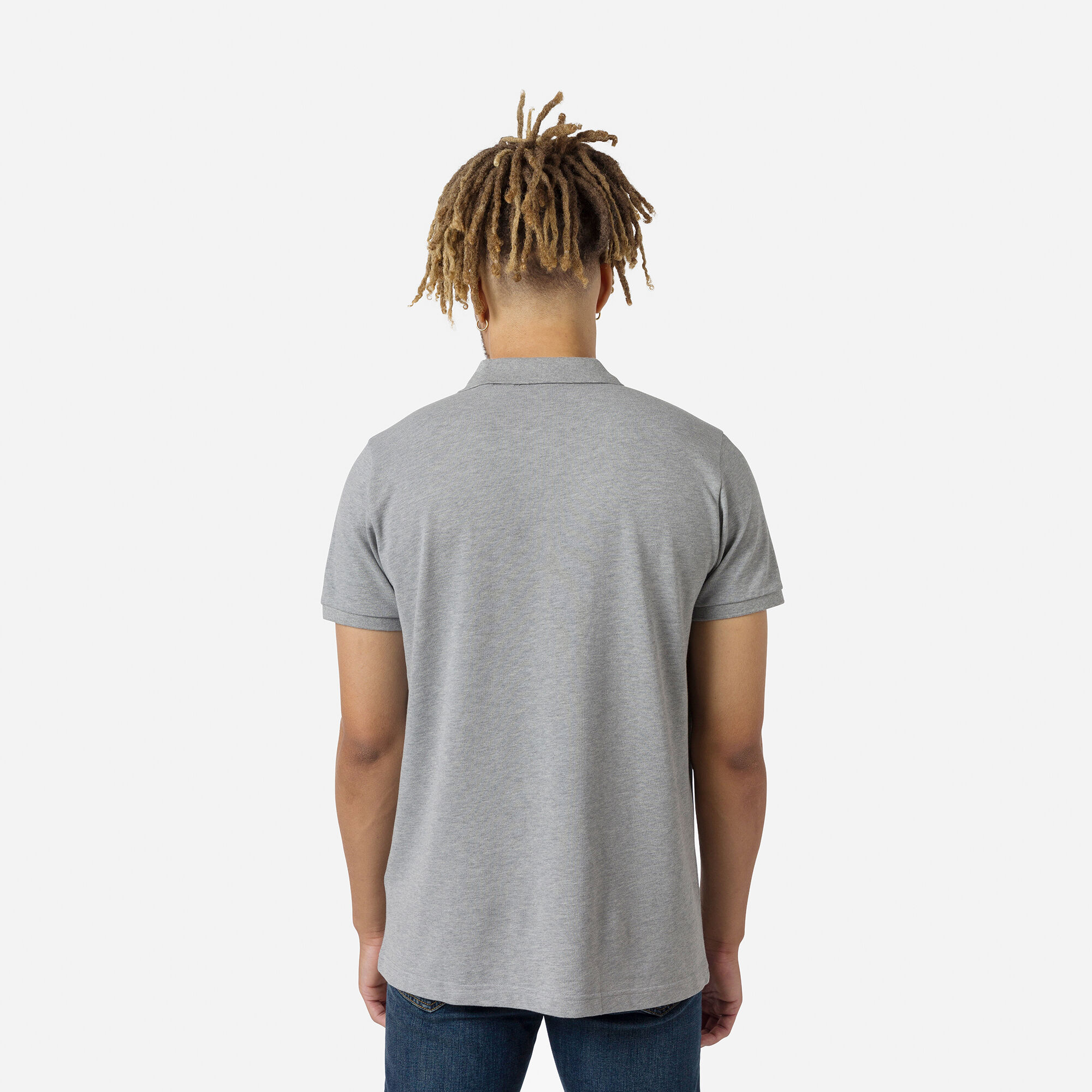 Polo Logo Homme