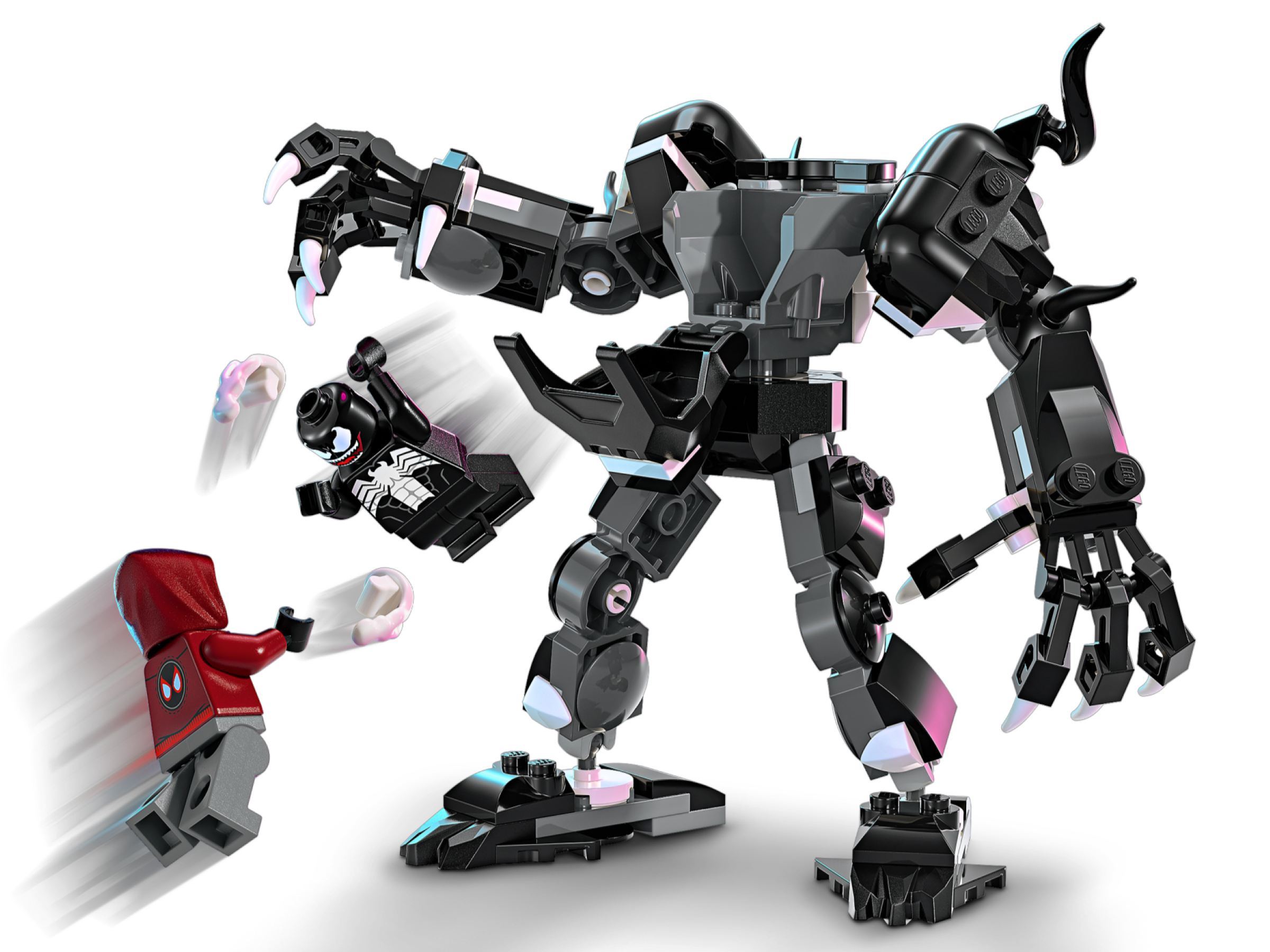 Venom Mech vs. Miles Morales 76276