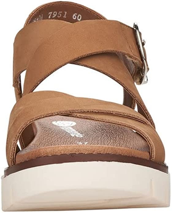REMONTE Klassische Sandalen braun