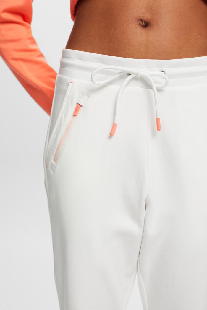 Jogginghose mit umgekehrtem Reißverschluss