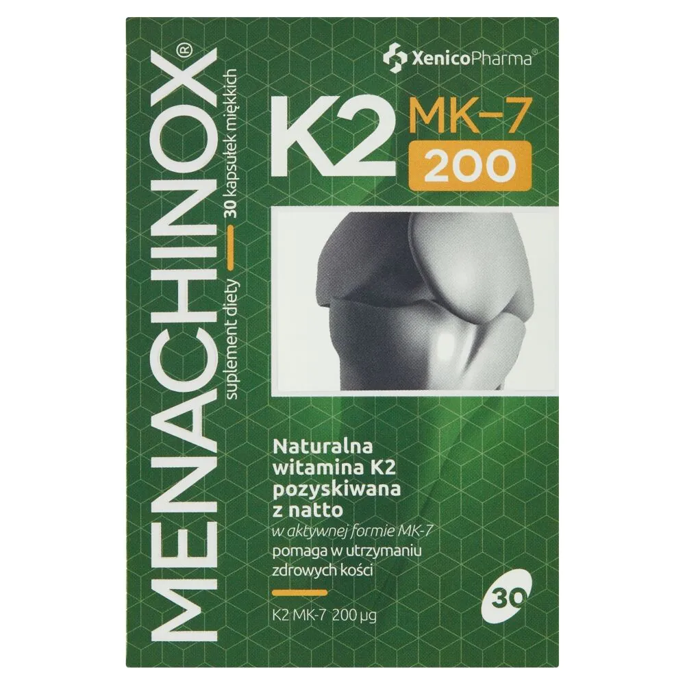 Xenico Menachinox K2 200 30 kapsula