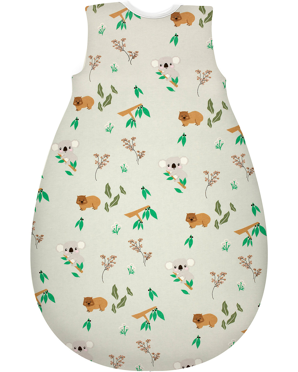 Kugelschlafsack Mäxchen Thermo, Bio Baumwolle - TOG 3,0 - Koalas World, 110 cm