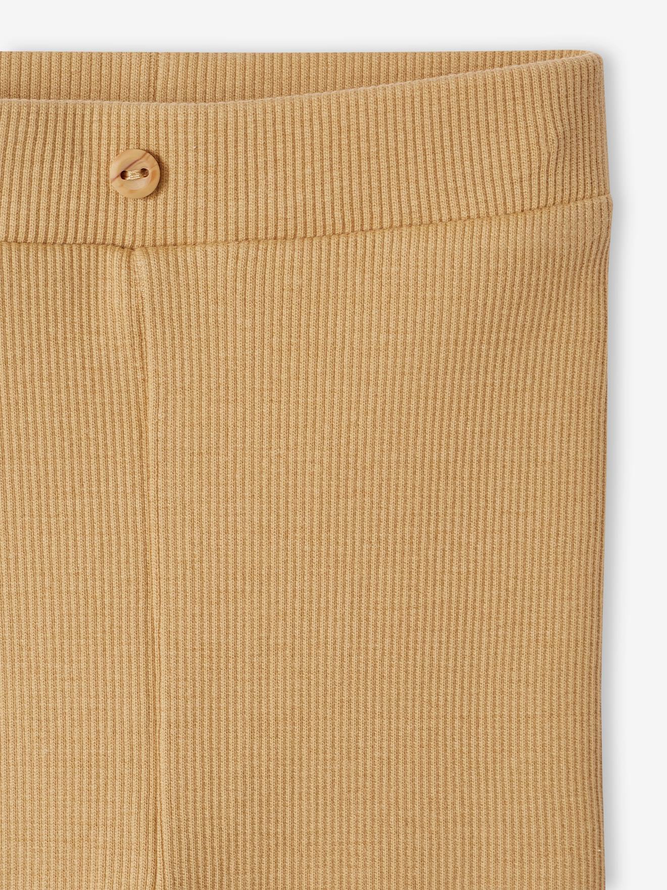 Vertbaudet Baby Leggings BASIC Oeko-Tex - cappuccino