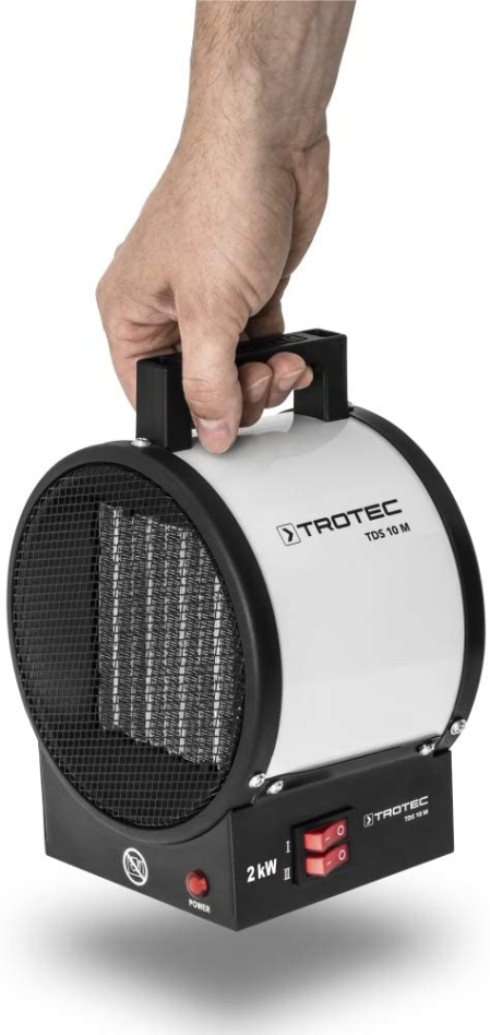 Trotec 1410000050 TDS 10 M elektrinis šildytuvas 2 kW