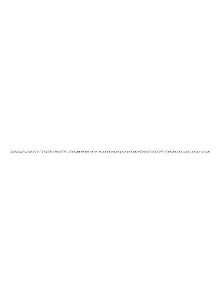 Collana Blush in oro bianco 14 carati 3046WGO