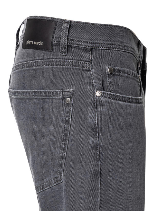 Pierre Cardin, Jeans, Regular Fit, Baumwoll-Stretch, dunkelgrau