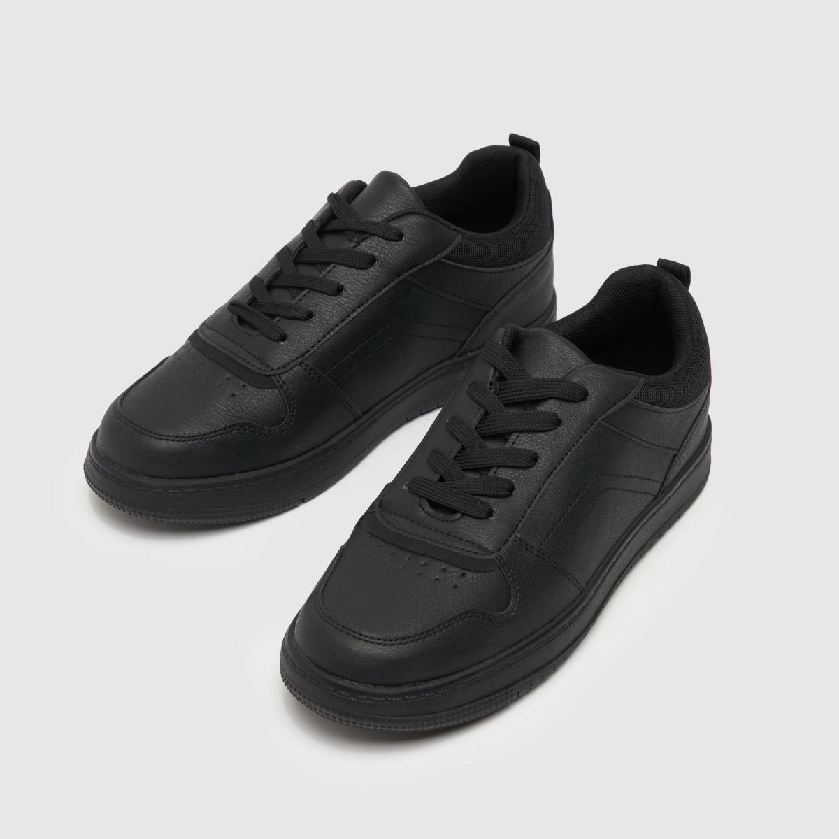 Schuh fekete gép fiú ifjúsági edzőcipők