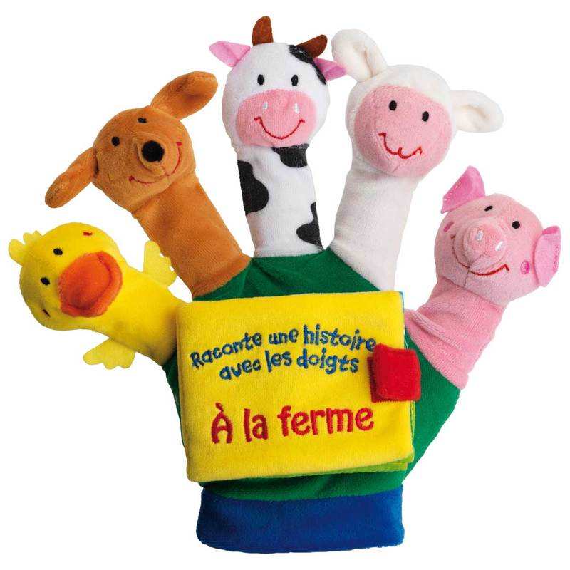 Livre Le livre gant à la ferme - Quatre Fleuves