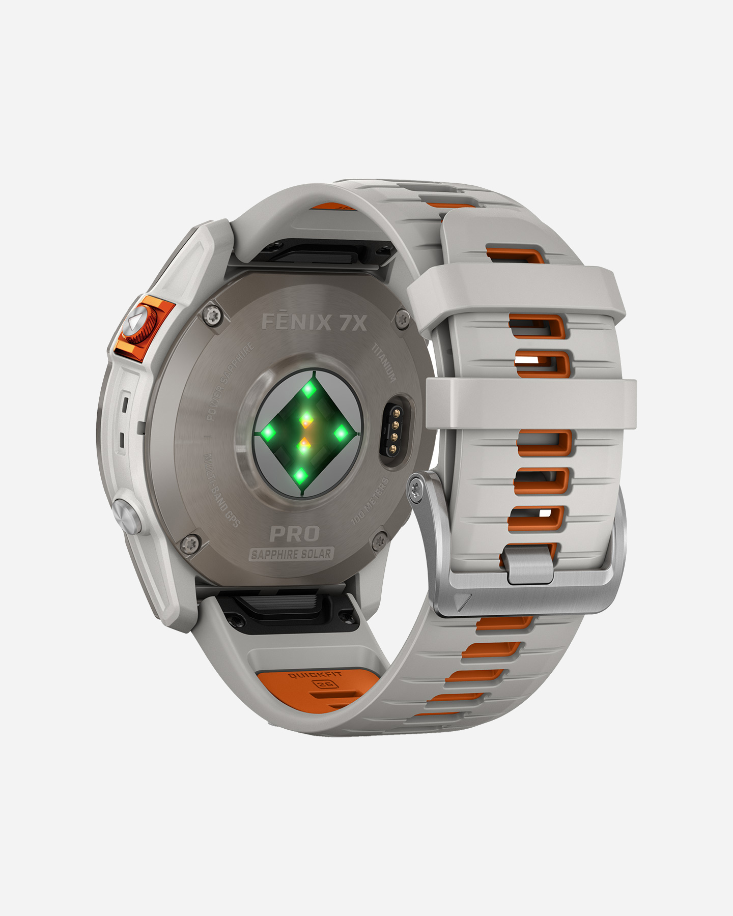 Multifunkčné hodinky Garmin Fenix 7x Pro Sapphire Solar 010-02778-15