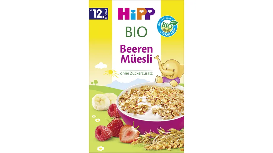 HiPP Bio-Müesli Beeren-Müesli 200 g