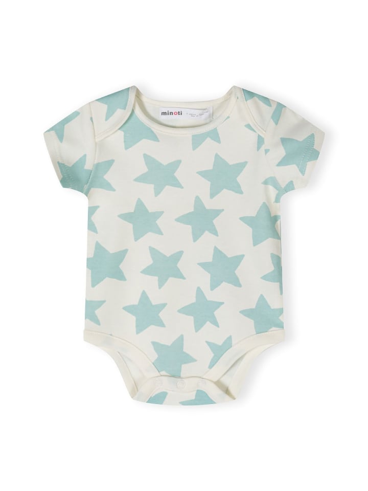 Minoti 2er. Set: Kurzarmbody 24babypack18 in mint günstig kaufen