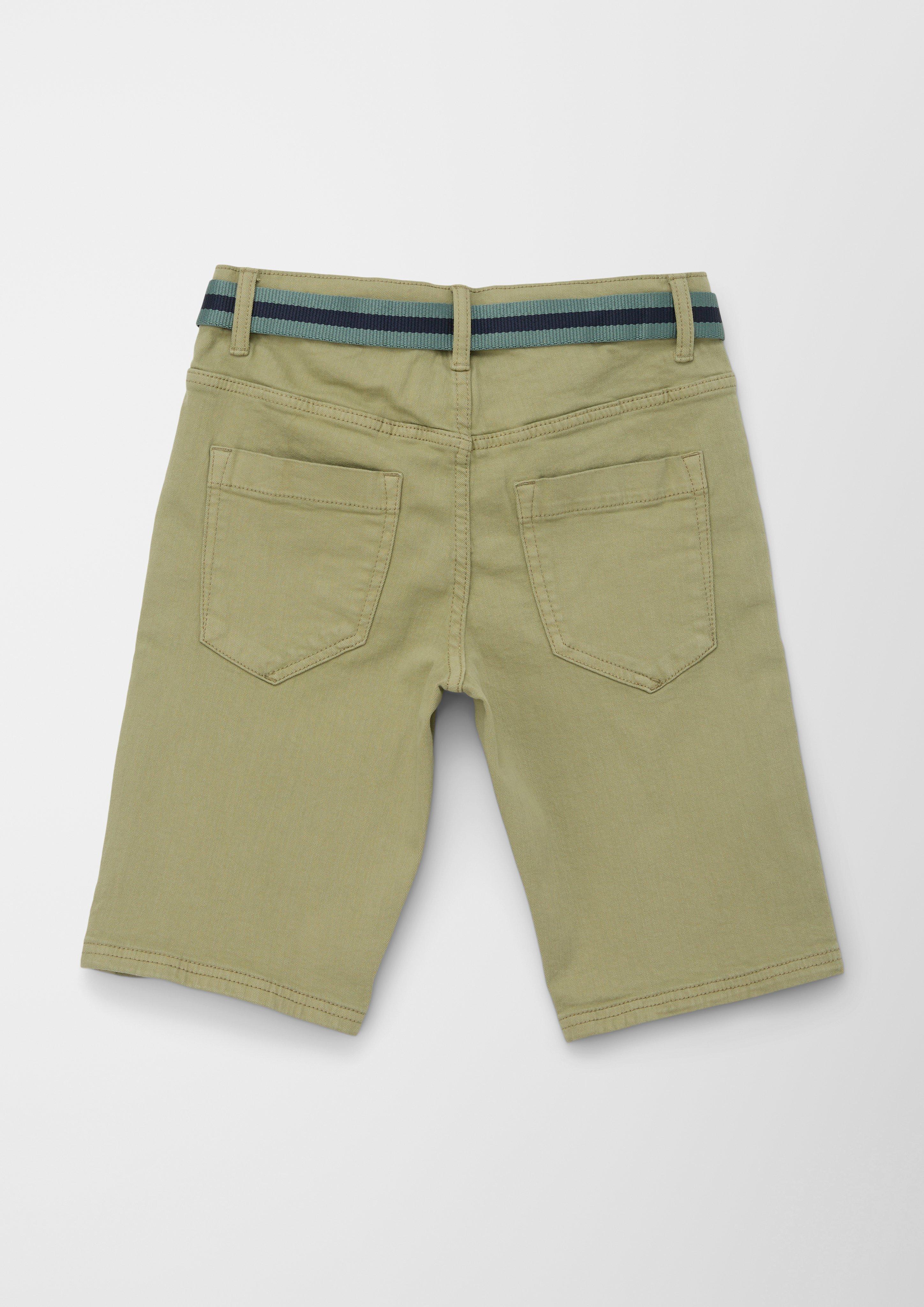Regular: Bermuda mit Waschung  2128636-7803